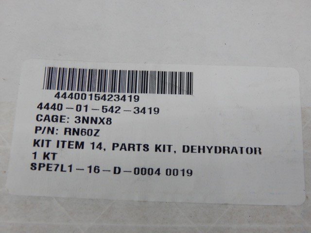 Brighton Cromwell 10018499, RN60Z, 4440015423419, Dehydrator Parts Kit - Image 8