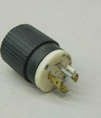 Bryant L18-20, Twist And Lock Male Plug 20 Amp, 120/208V, 30 Ohms, 4 Pole