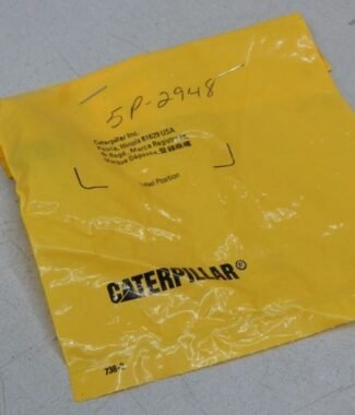 Caterpillar 5P-2948, 5P2948, 5935010687146, Straight Tube Connector 1/8-27 NPTF