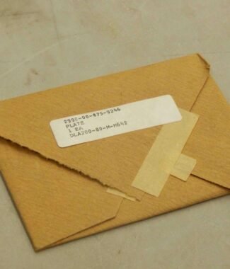 Caterpillar CAT 193856, 3L6778 2990-00-875-9246 Plate, Dial