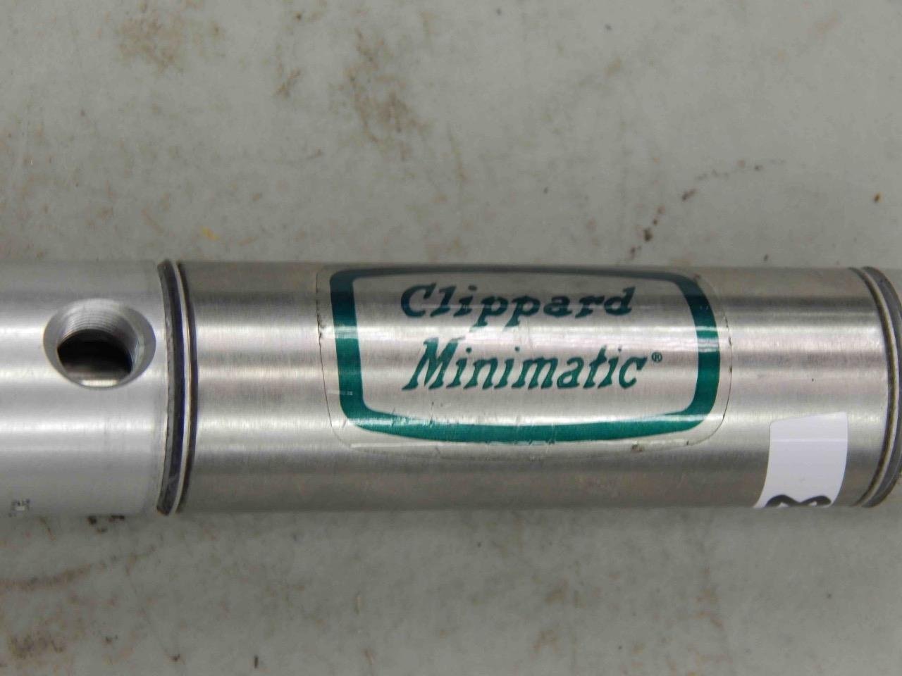 Clippard Minimatic Air Cylinder SRR-17-1  B7 