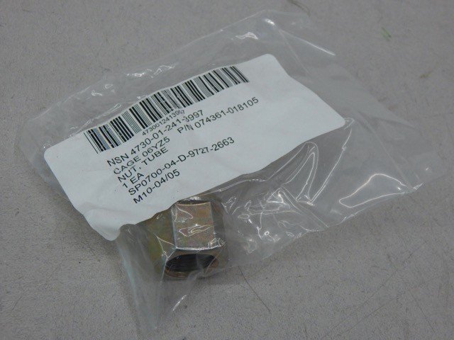 Daimler 074361–018105, GVMN074361, 4730012413997, Tube Coupling Nut