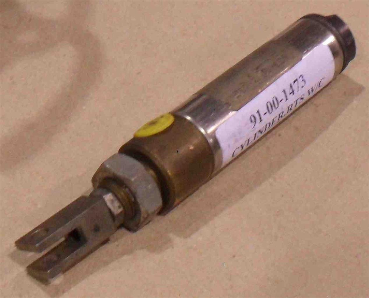 Duramite Pneumatic Air Cylinder D10-2.00-125 Shaft 5/16" Stroke 2" Bore 1-1/8 - Image 2