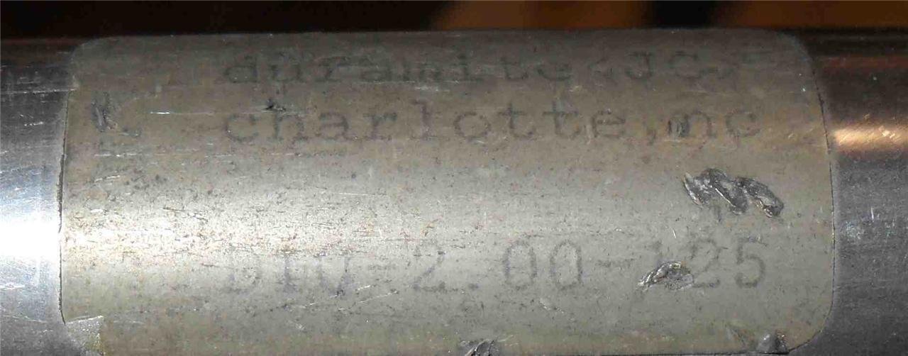 Duramite Pneumatic Air Cylinder D10-2.00-125 Shaft 5/16" Stroke 2" Bore 1-1/8 - Image 5