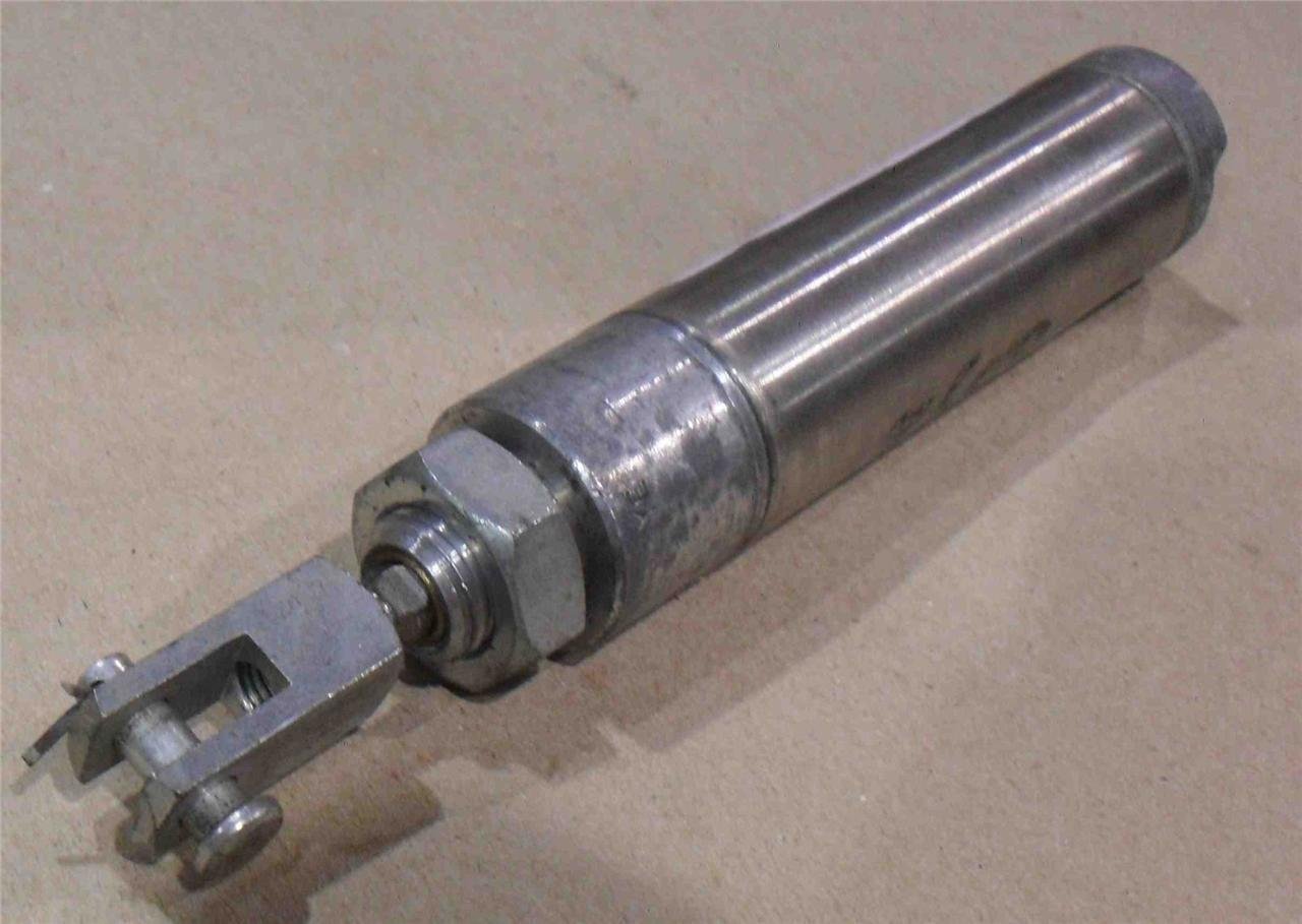 Duramite Pneumatic Air Cylinder D10-2.00-125 Shaft 5/16" Stroke 2" Bore 1-1/8