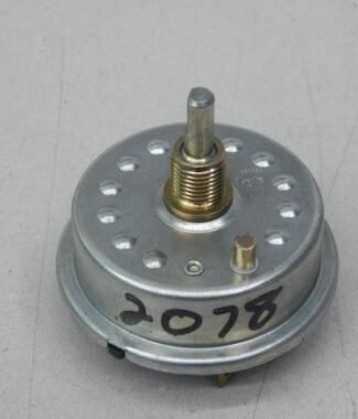 GM 2031311, 88–29–6352, ​Mohawk 20A @ 12Vdc, Bus Combo Light Rotary Switch Assy