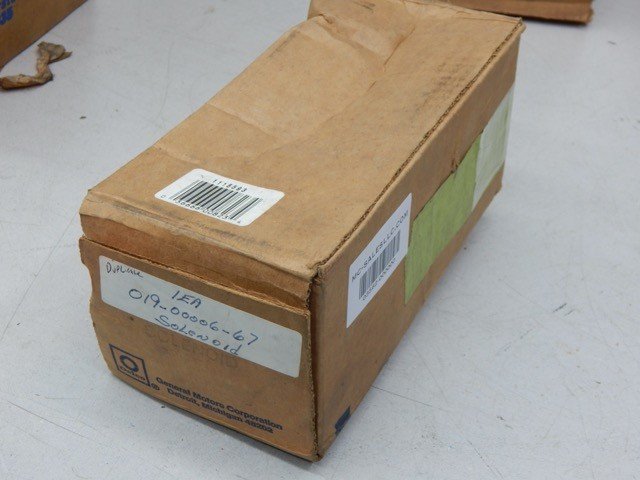 GM Delco 1115593, 019–00006–67 Starter Solenoid (1232051H1, E6HZ11390-A, 7-942)