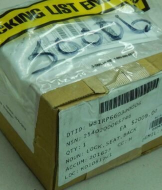 General Dynamics 4118810, 2540200065746 Seat Back Latch Spare Kit