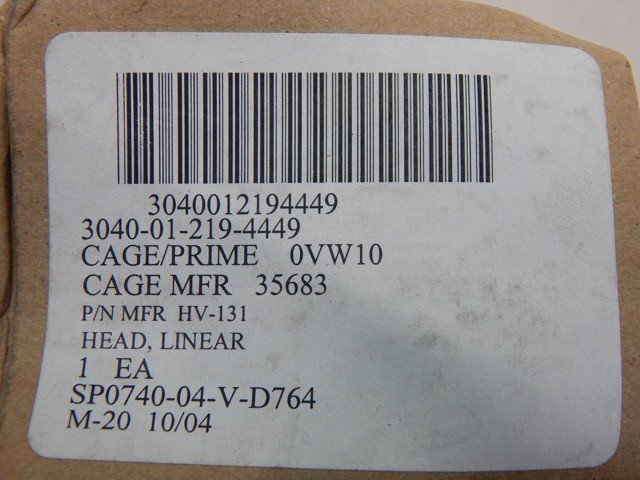Integrated HV-131, 3040012194449, Linear Head Cylinder - Image 3