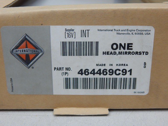 International 464469C91, 2540012668116, Vehicular Standard Left Mirror Head - Image 2