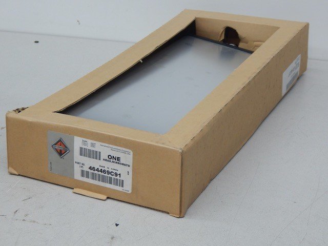 International 464469C91, 2540012668116, Vehicular Standard Left Mirror Head