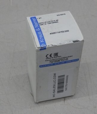 Kraus and Naimer DHR10-C57410-EF, 70009493, 5930015312972, Rotary Switch