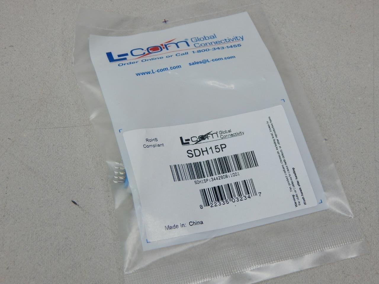 L-Com SDH15P Connector - Image 3