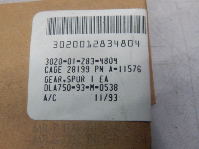 L3 Technologies A-11576, 3020012834804, Gear Spur - Image 3