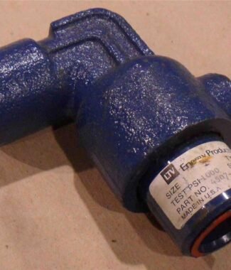 LTV Energy Products Valve 4507-1020-03 Type LPS Style 2 Size 1 PSI 1000