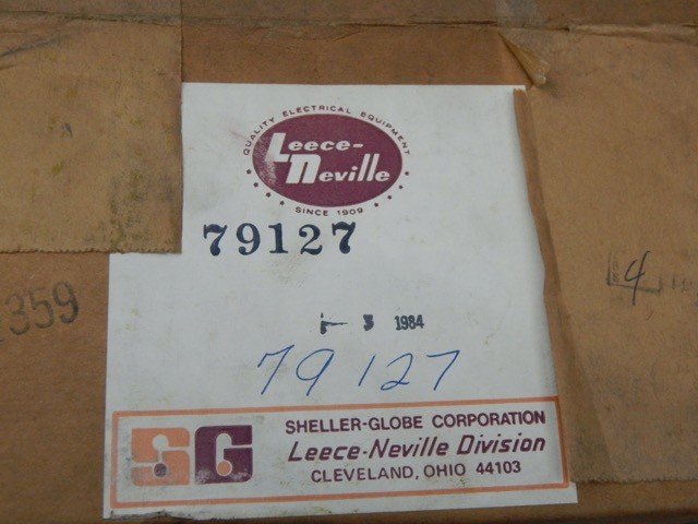 Leece Neville 79127 Field Coil - Image 4