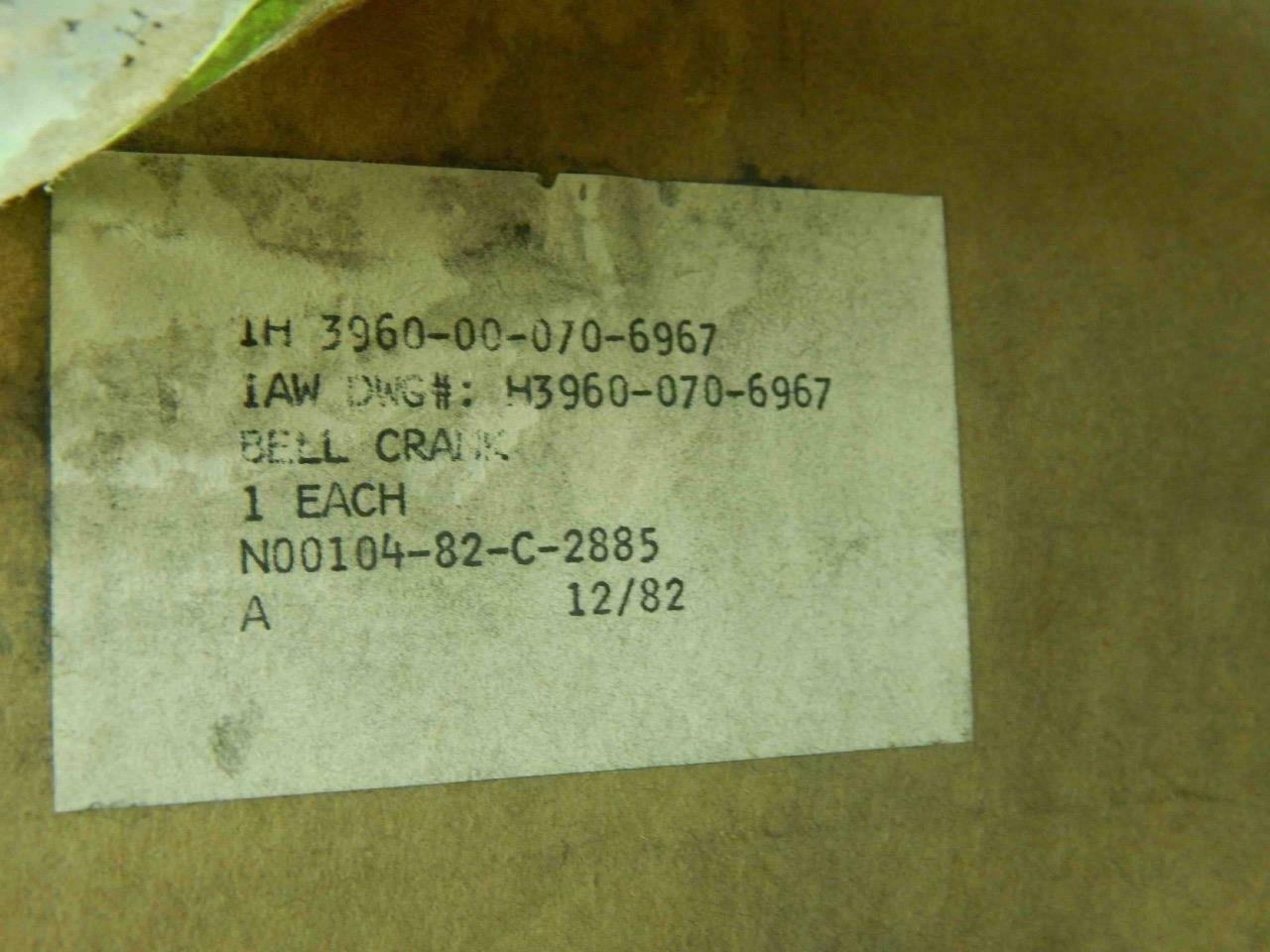 Link Belt LB3003, 3040-00-070-6967 Bell Crank - Image 5