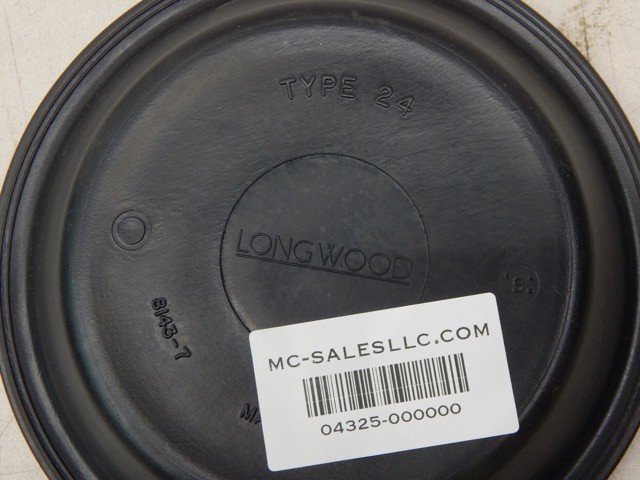 Longwood 8143-7, Type 24, Brake Chamber Diaphragm - Image 3