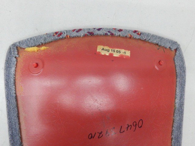 MCI 64739210 Bus Seat Cushion, Bottom (15-1/2” Long X 15-1/4” Wide) - Image 6