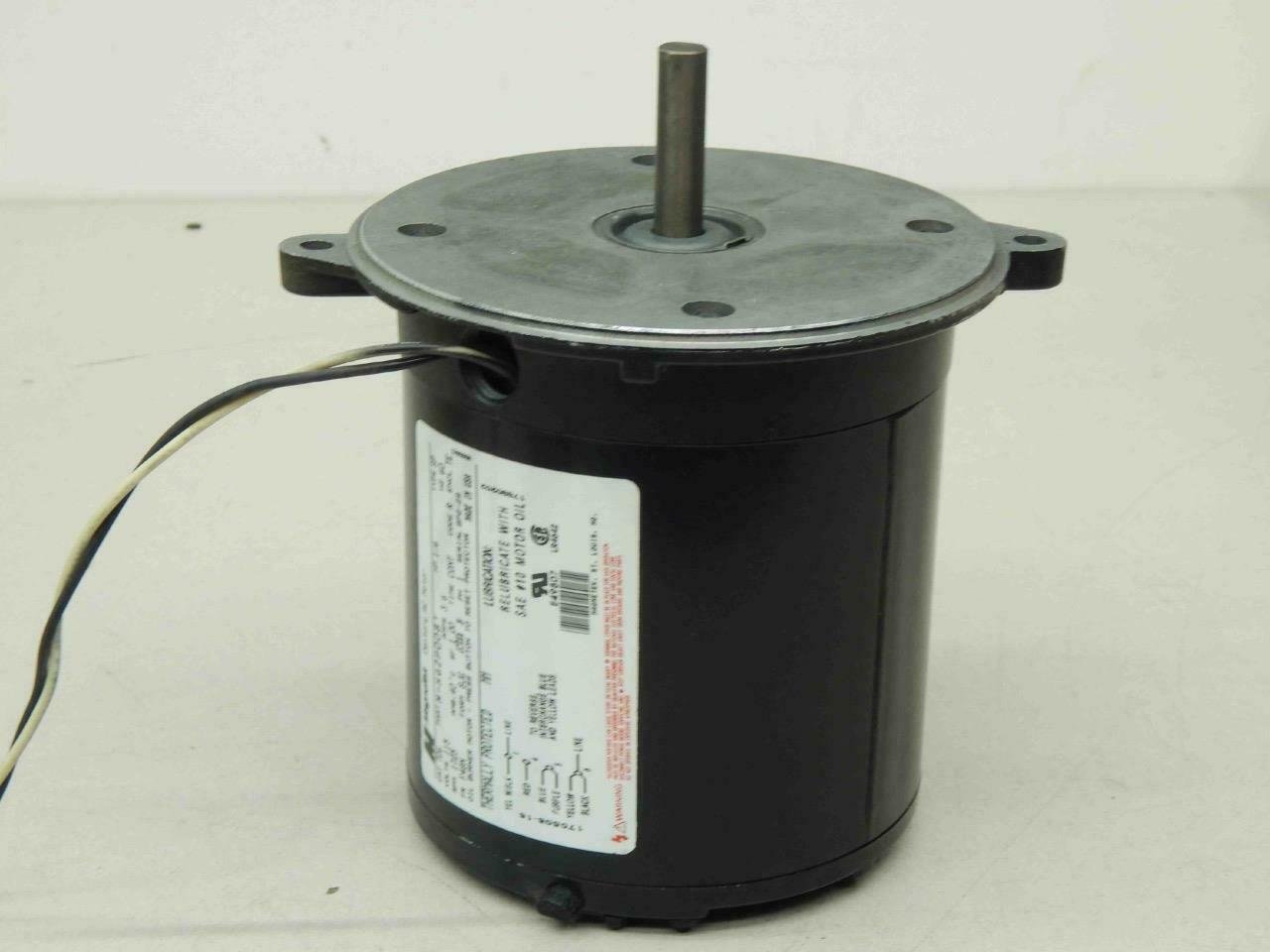 Magnetek 726, M-HG2P008 Motor 1/6HP, 115V, 1725RPM, 1PH, F48N-Frame - Image 4