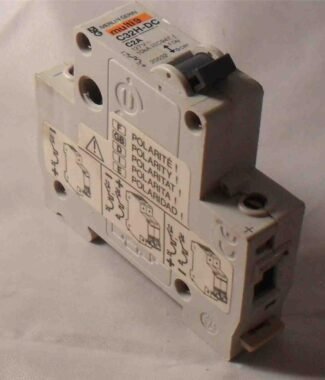 Merlin Gerin MG-20532 1-Pole Miniature Circuit Breaker  20532  127V C32H C2A