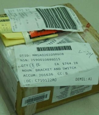 Military 11672376, 2590010846015 Exhaust Smoke Bracket & Switch M51, M74, M88