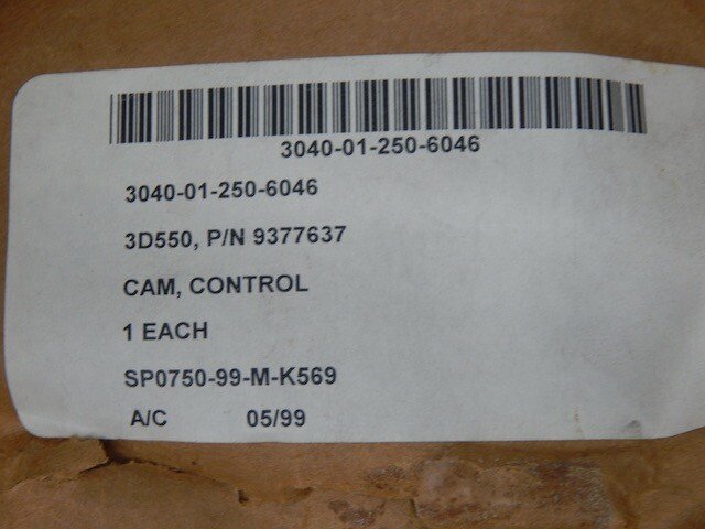 Military M1 9377637, 3040012506046, Control Cam - Image 6