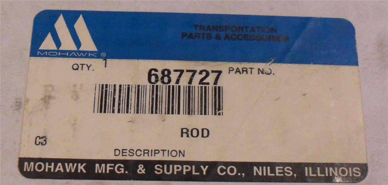 MoHawk GMC GM 687727 Mounting Control Arm Rod NEW - Image 5