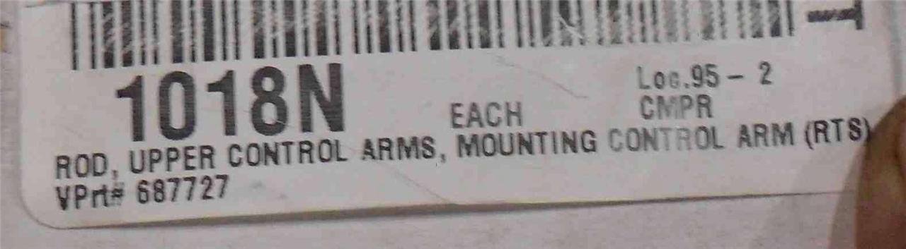 MoHawk GMC GM 687727 Mounting Control Arm Rod NEW - Image 6