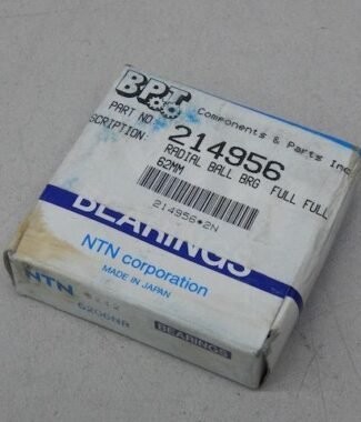 NTN, 6206NR, Ball Bearing