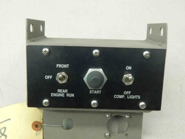 New York City Transit ​88-87-0012, 054723 Instrument Panel - Image 3