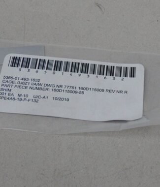 Northrop 160D115009-55, 5365014931632, Shim (F22)