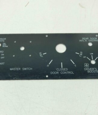 Orion, CNG 37221N, 051004201, Instrument Panel, Left Side