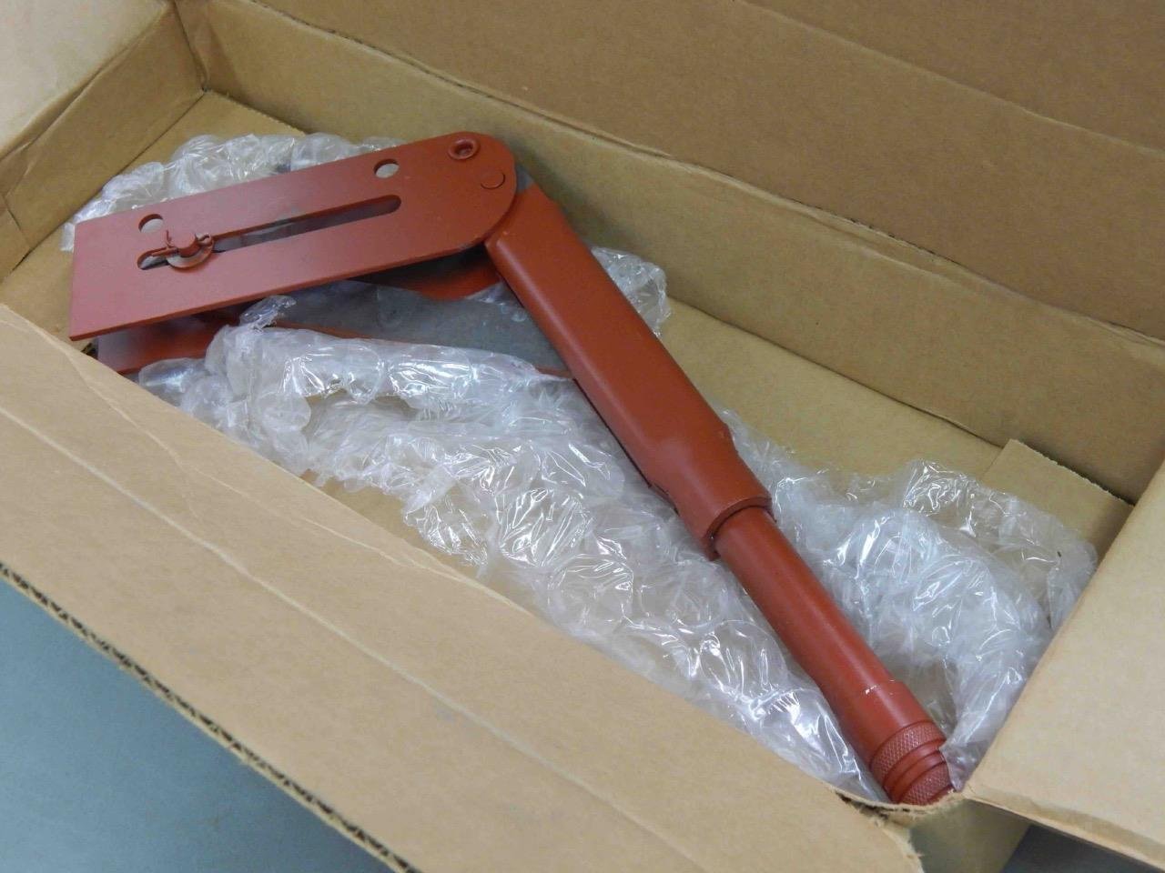 PDI 5918, 7-7064 2530-00-159-6057 Hand Brake Lever Assembly 19" x 2-½" - Image 3