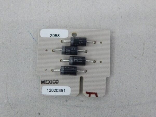 PHI 12020351, Socket Diode Block Circuit Board Module - Image 3