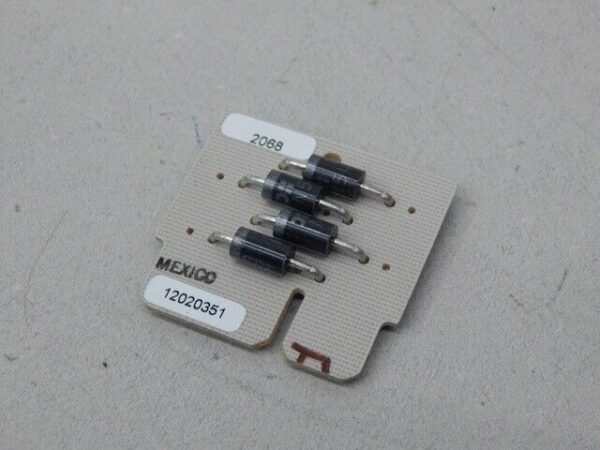 PHI 12020351, Socket Diode Block Circuit Board Module