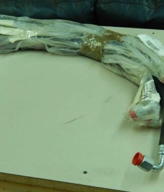 Parker P2666839101010-35, P26668391010, 4720-01-598-6507 Hose Assy #671