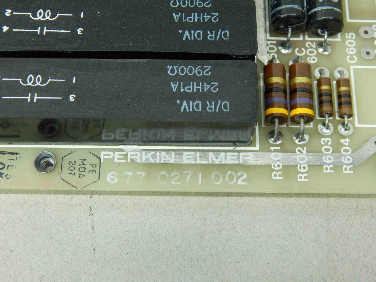 Perkin Elmer 677-0271-002 Circuit Board #01393 - Image 2
