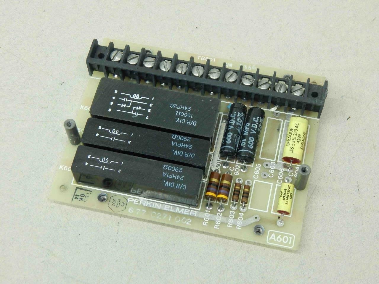 Perkin Elmer 677-0271-002 Circuit Board #01393
