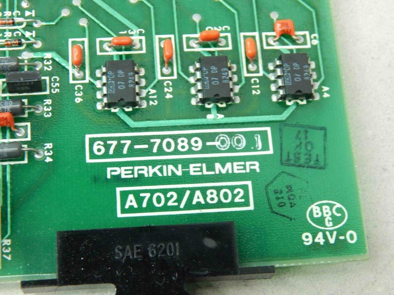 Perkin Elmer 677-7089-001 Circuit Board #01409 - Image 3