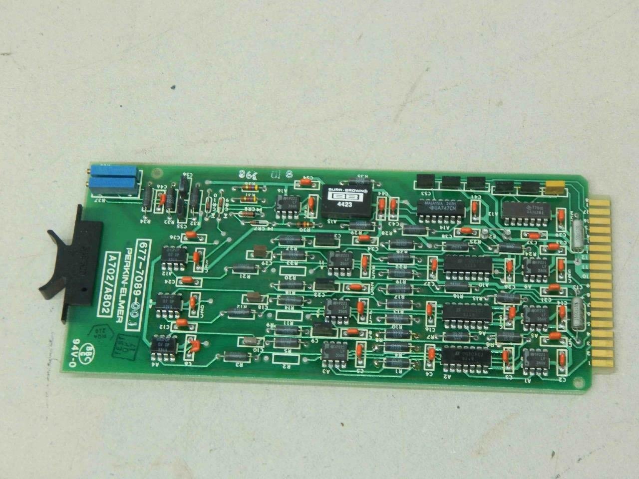 Perkin Elmer 677-7089-001 Circuit Board #01409 - Image 4
