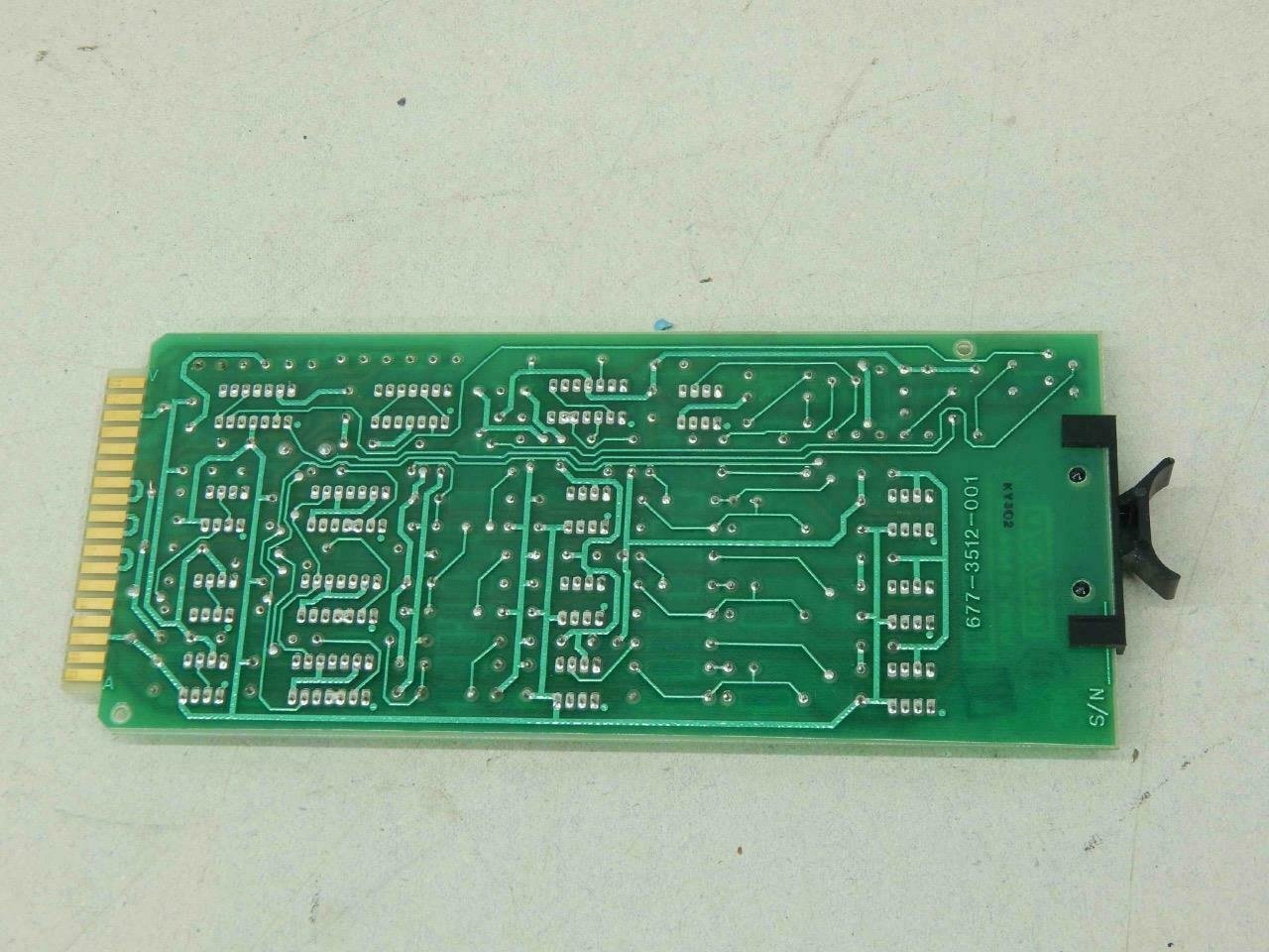 Perkin Elmer 677-7089-001 Circuit Board #01409 - Image 5
