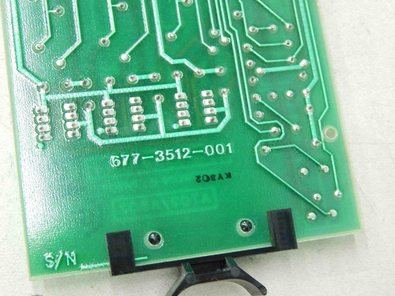 Perkin Elmer 677-7089-001 Circuit Board #01409 - Image 6