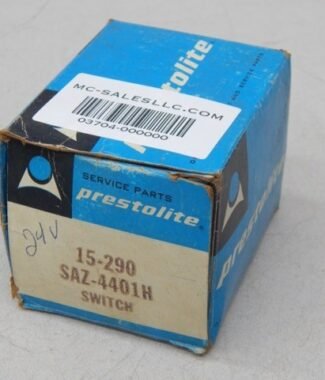 Prestolite 15-290, SAZ-44001H, Relay Starter Solenoid Switch  24V