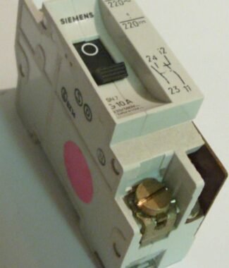 Siemens 5SN7 G10A GSN7G10A 1Pole Circuit Breaker Seimen