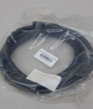 TACOM 4720009135910, 8-1/2' Hose Fuel Emission ¼" SAE J30R7 50PSI