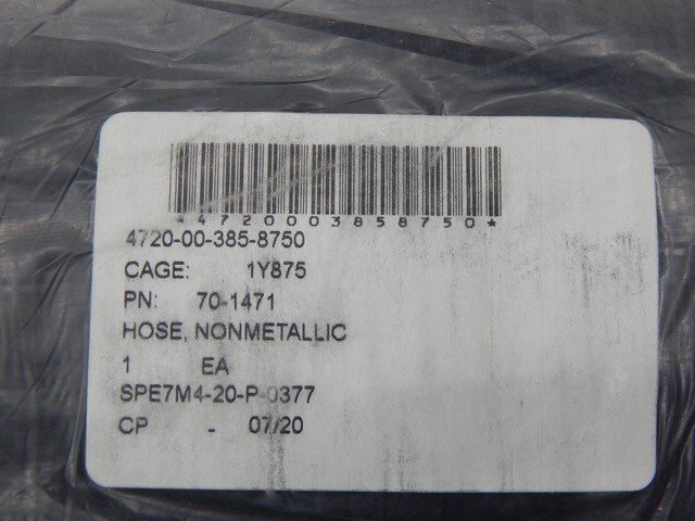 TACOM 70-1471, 4720003858750, Non-Metallic Hose - Image 5