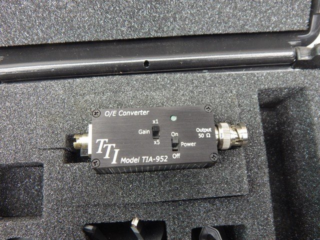 TTI, Terahertz TIA-952, O/E Converter (No power Supply) - Image 4