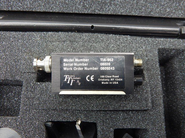 TTI, Terahertz TIA-952, O/E Converter (No power Supply) - Image 5