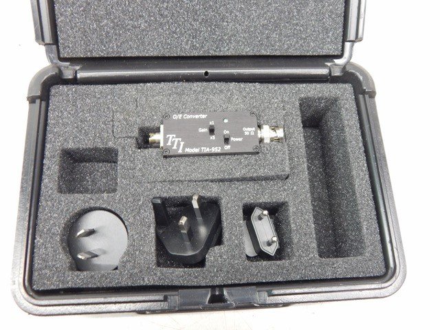 TTI, Terahertz TIA-952, O/E Converter (No power Supply) - Image 6